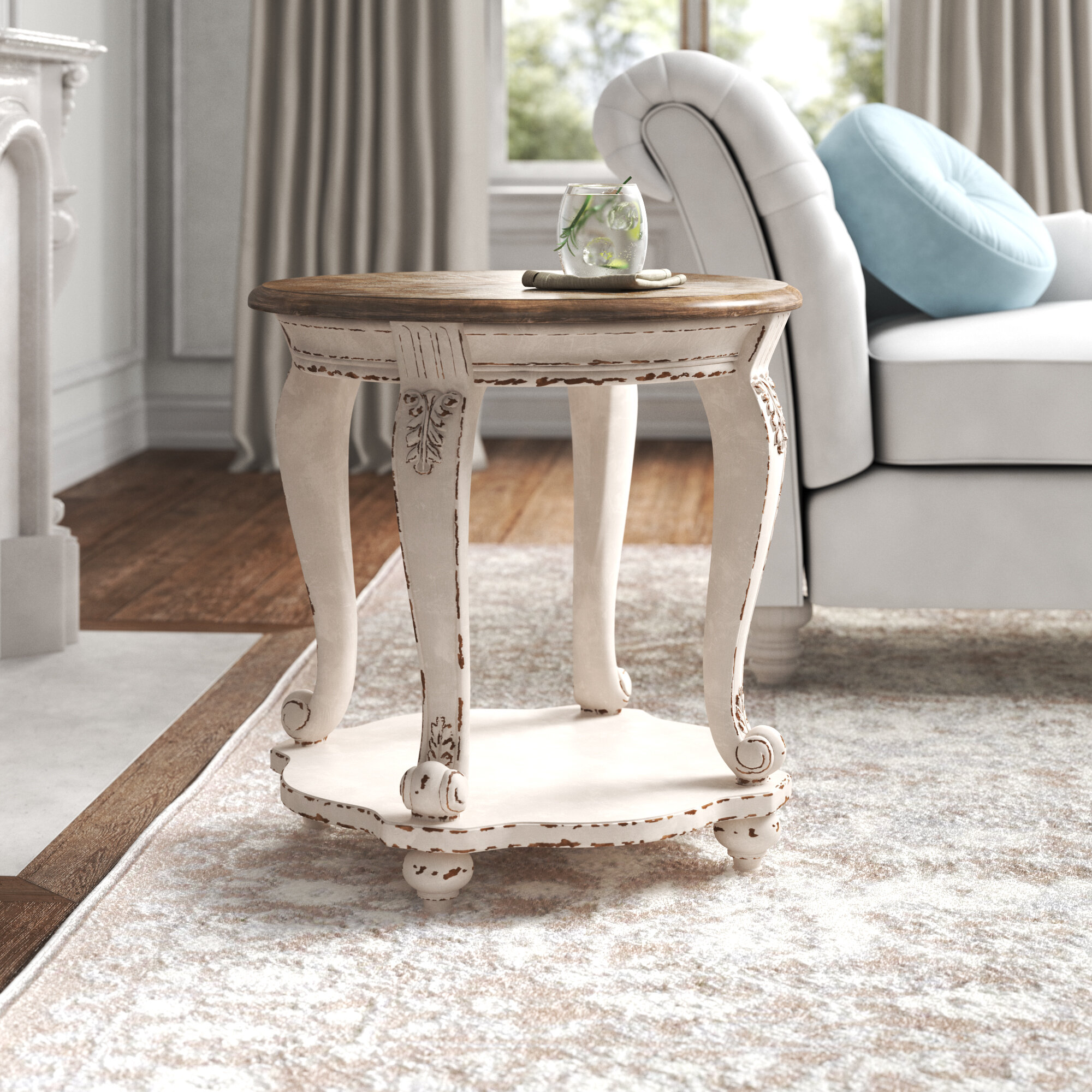 Kelly Clarkson Home Hayley End Table Reviews Wayfair