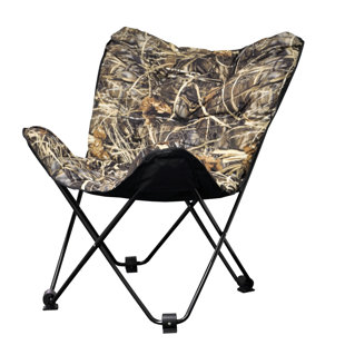 Go to store & view more images Idea Nuova Realtree Outdoor Butterfly Papasan Chair