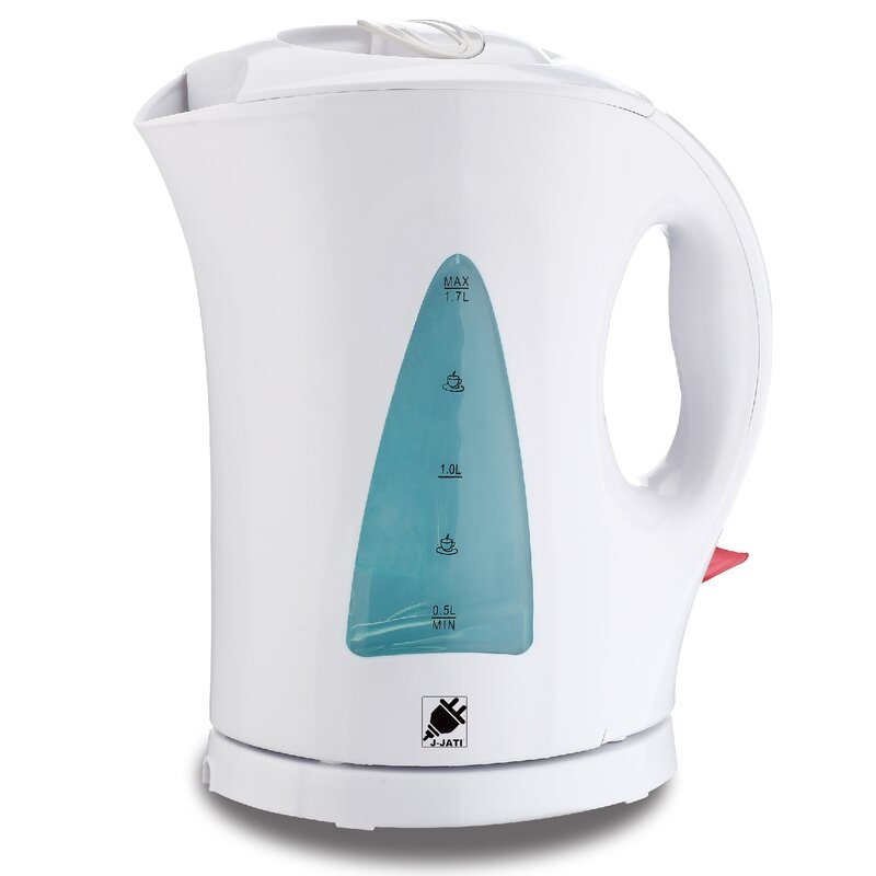 turquoise electric kettle