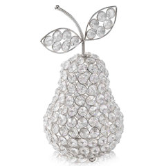 Ceramic Pear Sculpture Wayfair