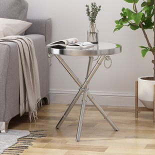 Arrow End Table by Ivy Bronx Amazing