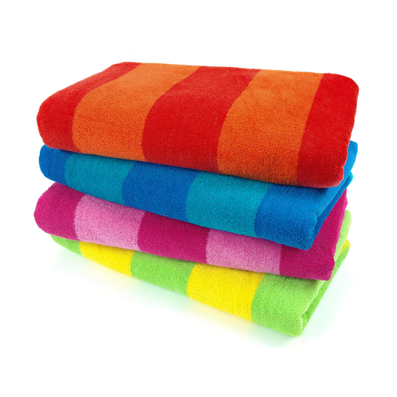 Faulk 4 Piece 100 Cotton Beach Towel Set Reviews Joss Main Faulk 4 Piece 100 Cotton Beach Towel