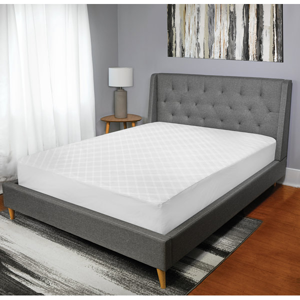 PLASTIC SOFT VINYL MATTRESS COVER-QUEEN 9/" HEIGHT-W//ZIPPER-NOW YOUR PROTECTED XX