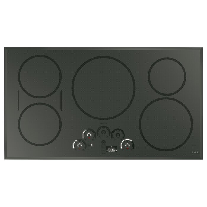 Cafe 36 Built In Touch Control Induction Cooktop With 5 Burners