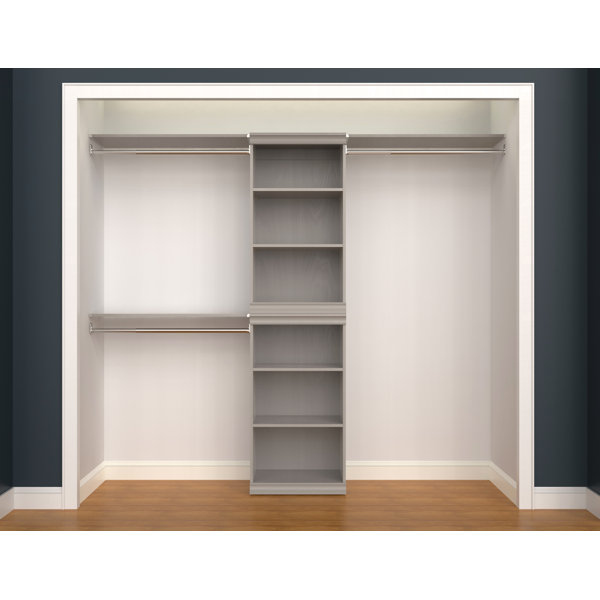 Stackable Closet Shelves Wayfair