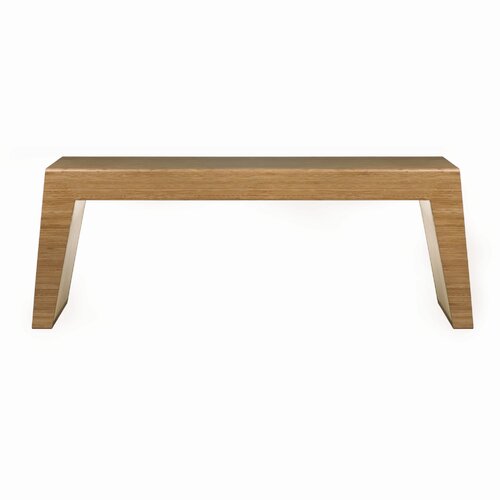 Brave Space Design Hollow Two Seat Bench | Wayfair.ca