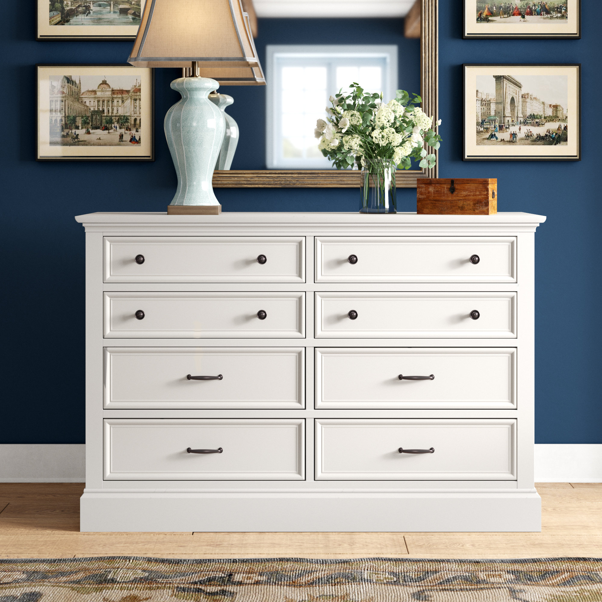 Viviana Drawer Dresser