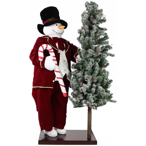 Christmas Tree Wreath Christmas Themed 4 x Wine Glass Charms Snowman & Penguin Ideal Secret Santa or Stocking Filler Gift