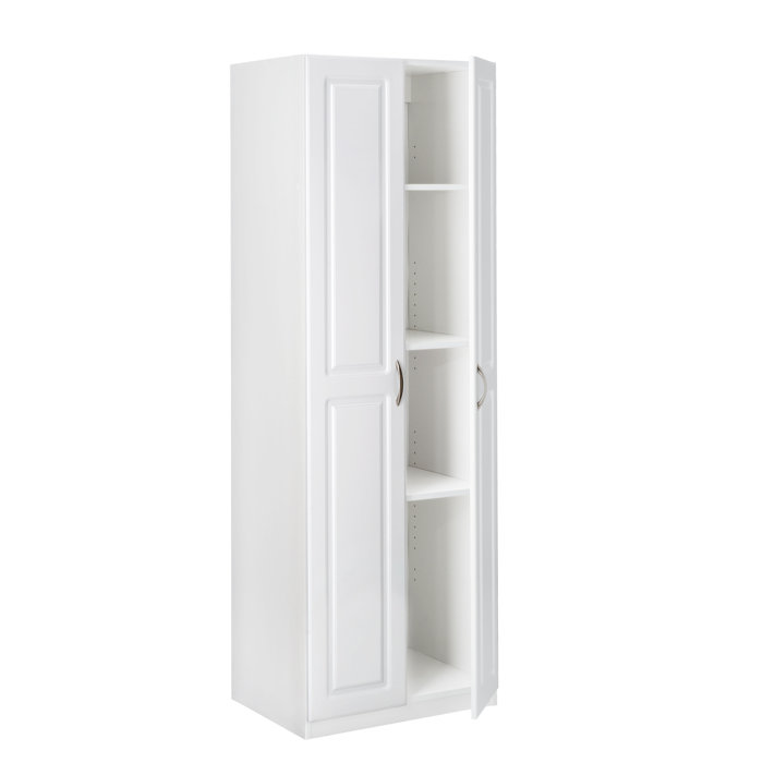 Closetmaid Dimensions 72 H X 24 W X 18 D 2 Door Storage Cabinet