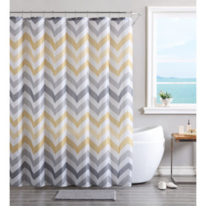 Yellow & Gold Shower Curtains You\'ll Love | Wayfair Yellow & Gold Shower Curtains You\'ll Love | Wayfair