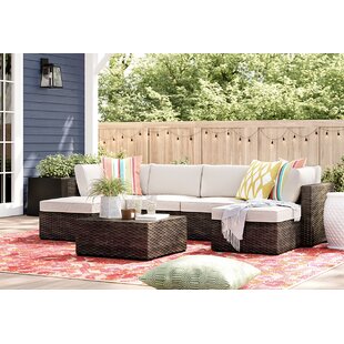 View Barwick 7 Piece Sectional Seating Group with