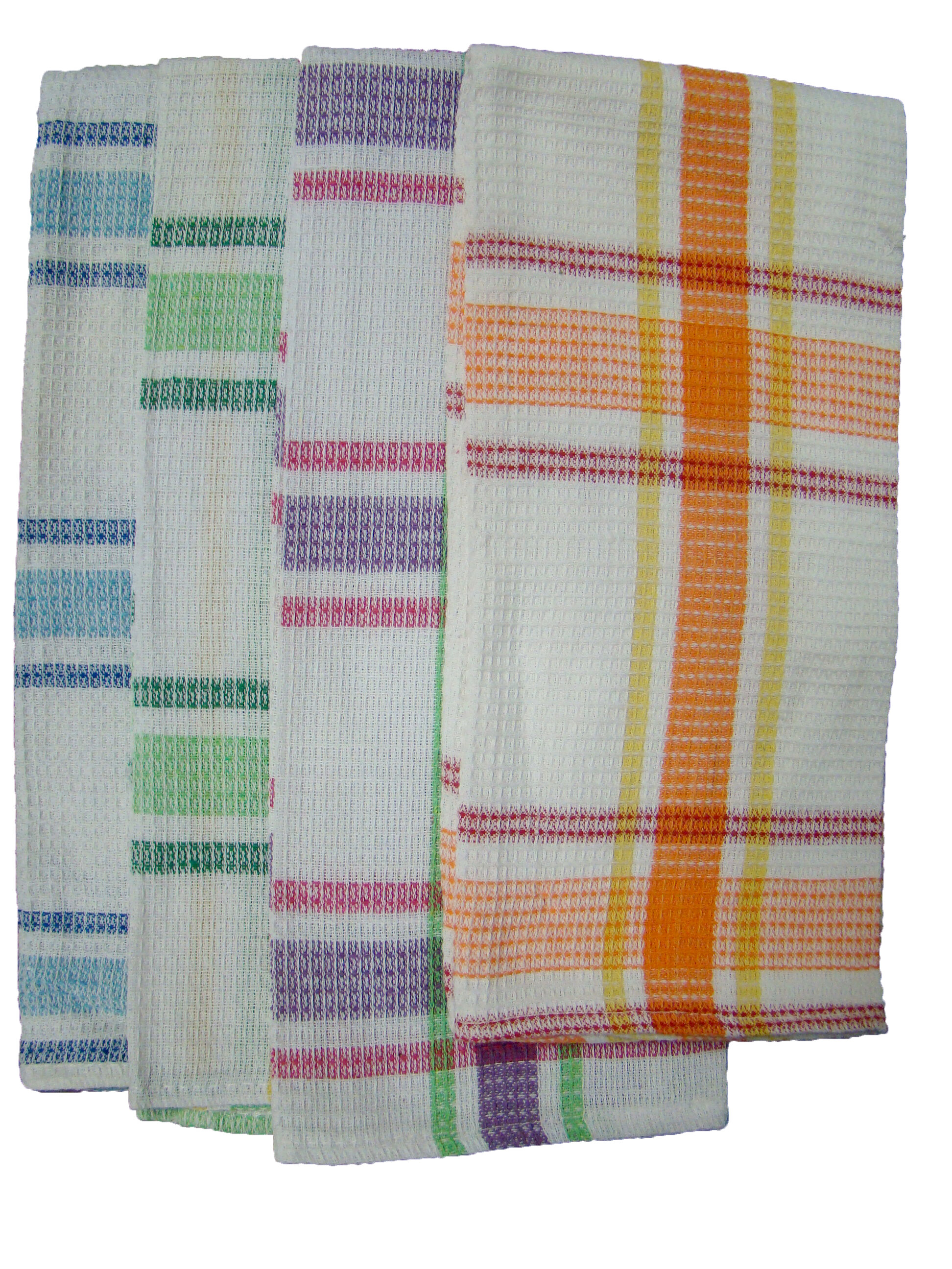 waffle weave kitchen towels