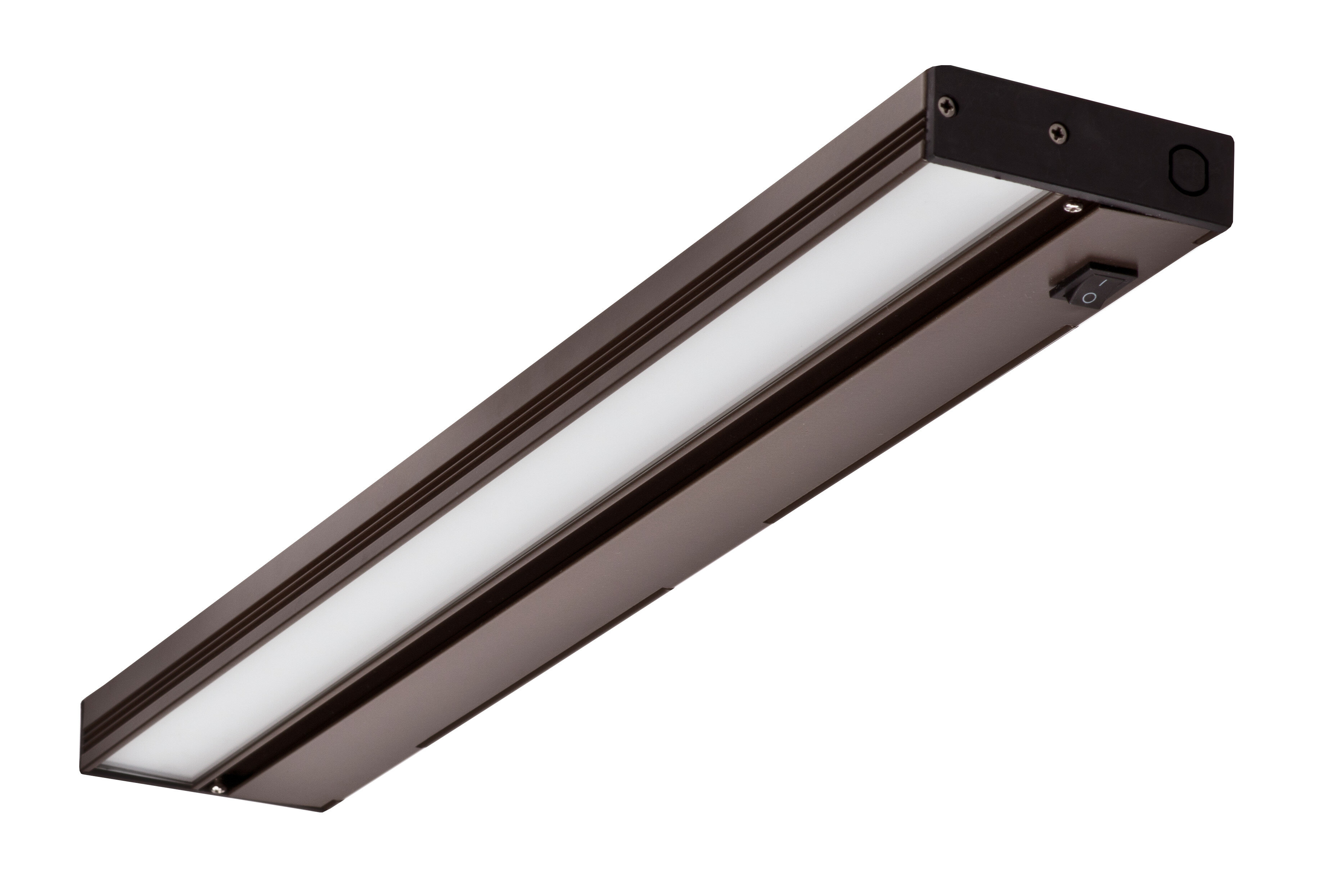 Nicor Lighting Linkable Slim Dimmable Led 21 5 Under Cabinet Bar