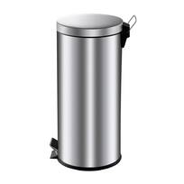 Kitchen Bin 30L Stainless Steel Pedal Bin Inner Bucket Easy Clean EKO Stella