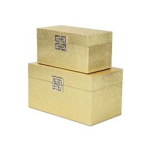 Ashland Keepsake Decorative Box Inspirational Rounded Bin New 