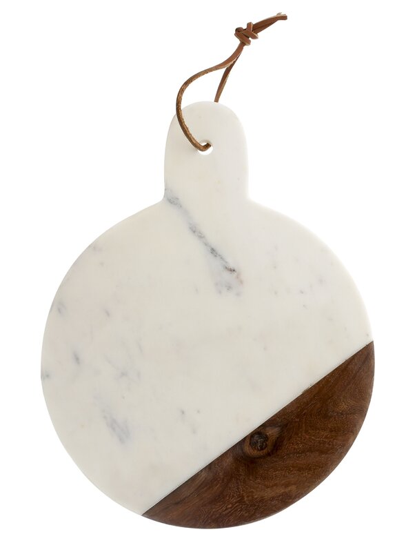 Glenfield Round Marble Cheese Board