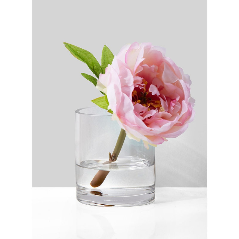 Latitude Run 12 Piece Aizaiah Clear Indoor Outdoor Glass Table Vase Set Wayfair