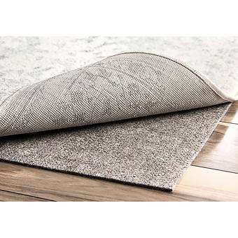 Rugpadusa Cloud Comfort Memory Foam Cushioning Rug Pad 0 44 Reviews Wayfair
