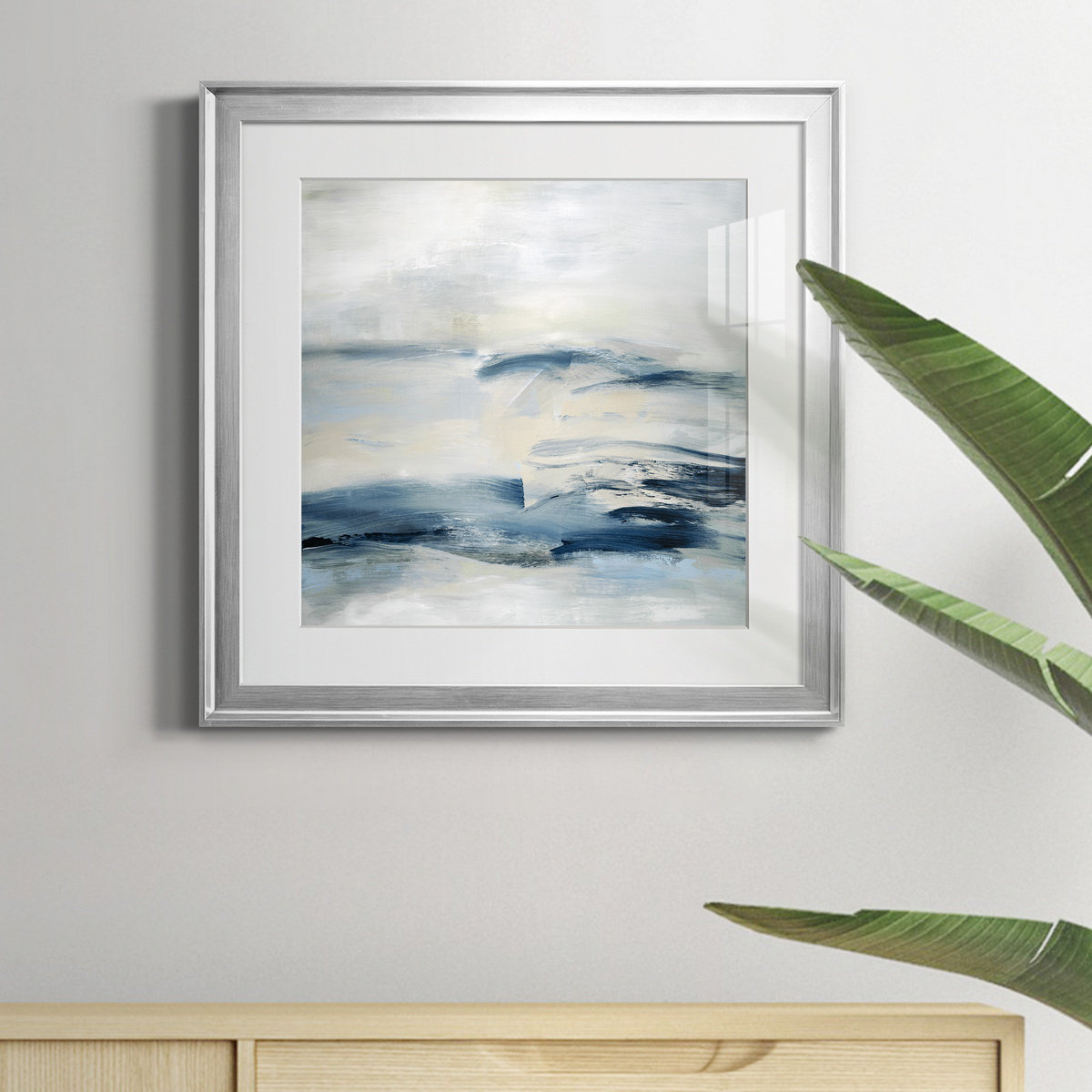 Highland Dunes Adrift Picture Frame Painting on Canvas Wayfair