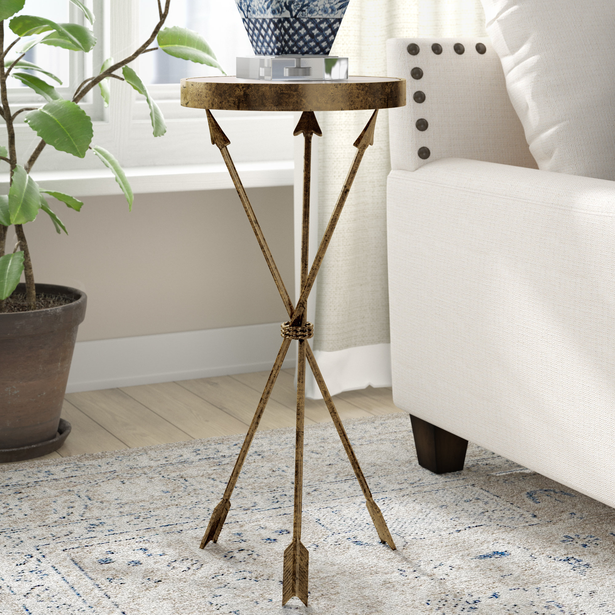 Ivy Bronx Dillsboro End Table Reviews Wayfair