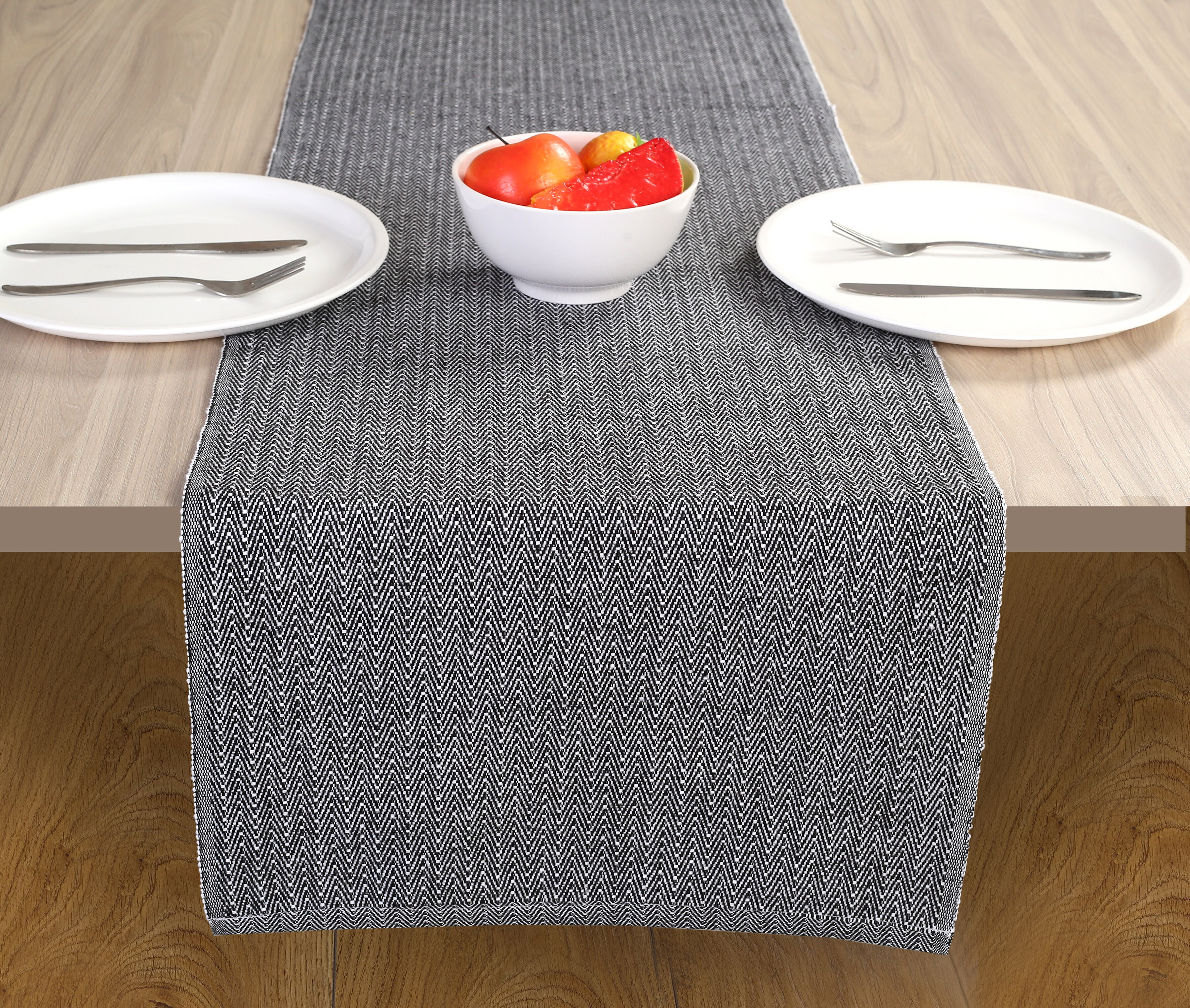 cotton table runner