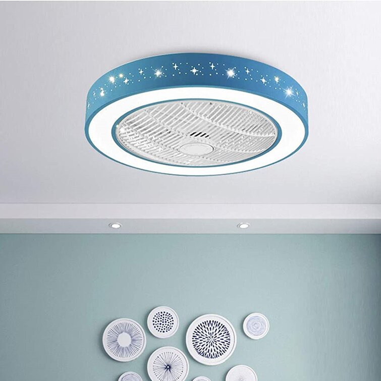 beautiful halo ceiling fan