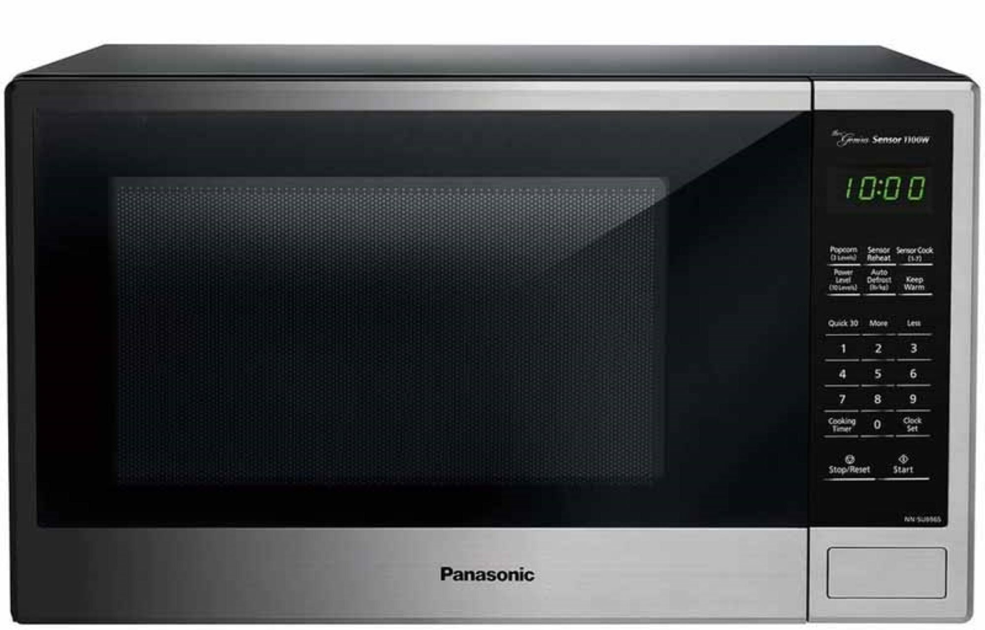 Panasonic 20 1 3 Cu Ft Countertop Microwave With Sensor Cooking