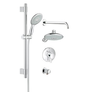 GrohFlex Thermostatic Tub and Shower Faucet