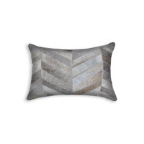 grey chevron pillow