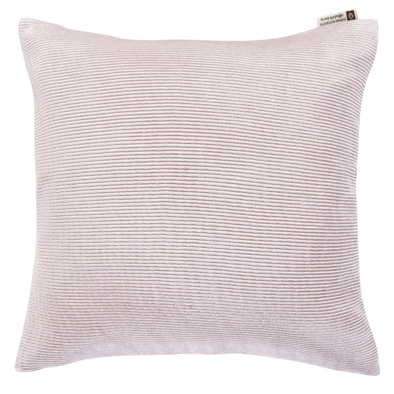 pink euro sham