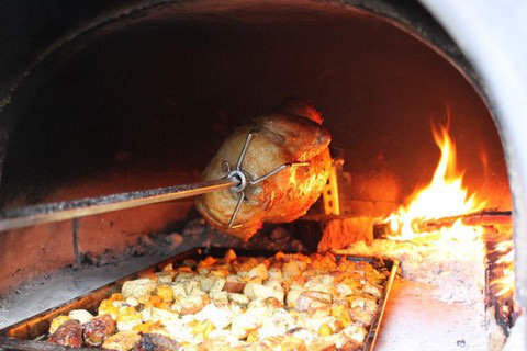 Brick Oven Rotisserie