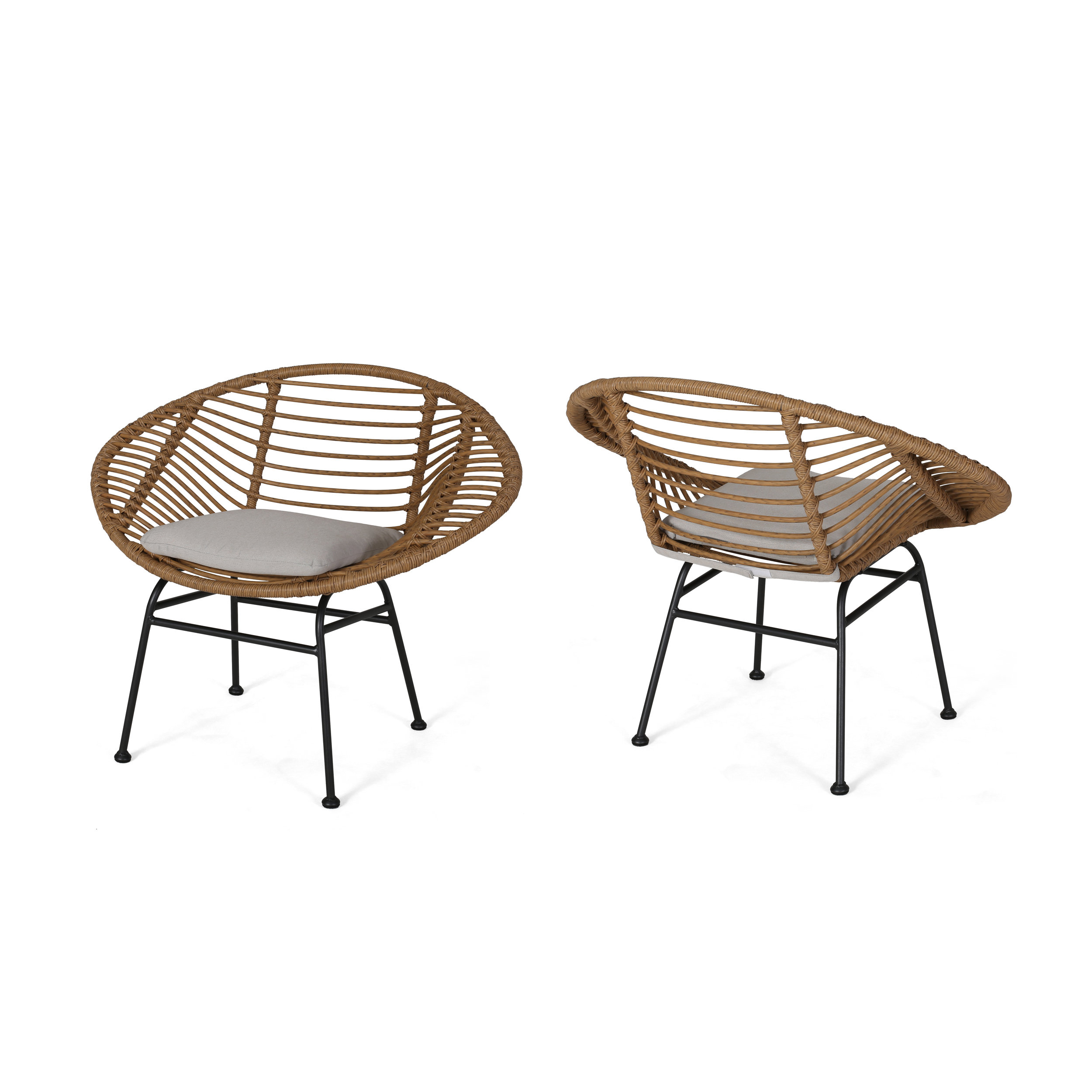 woven patio chairs