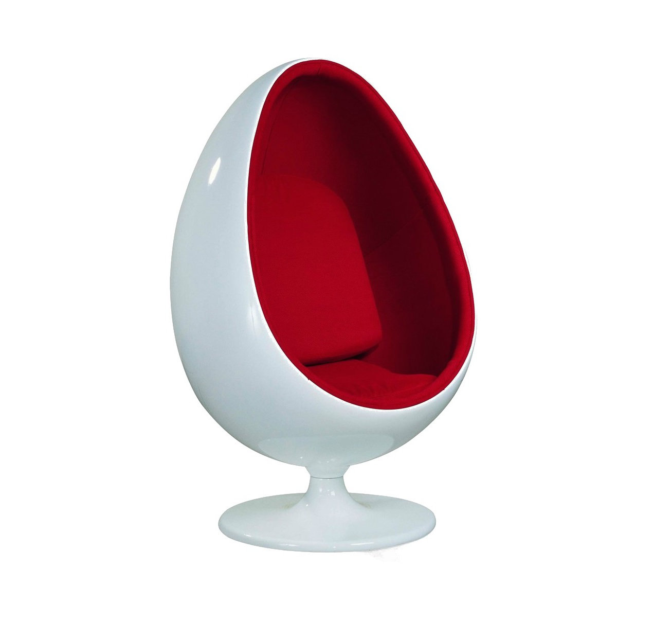 swivel balloon chair