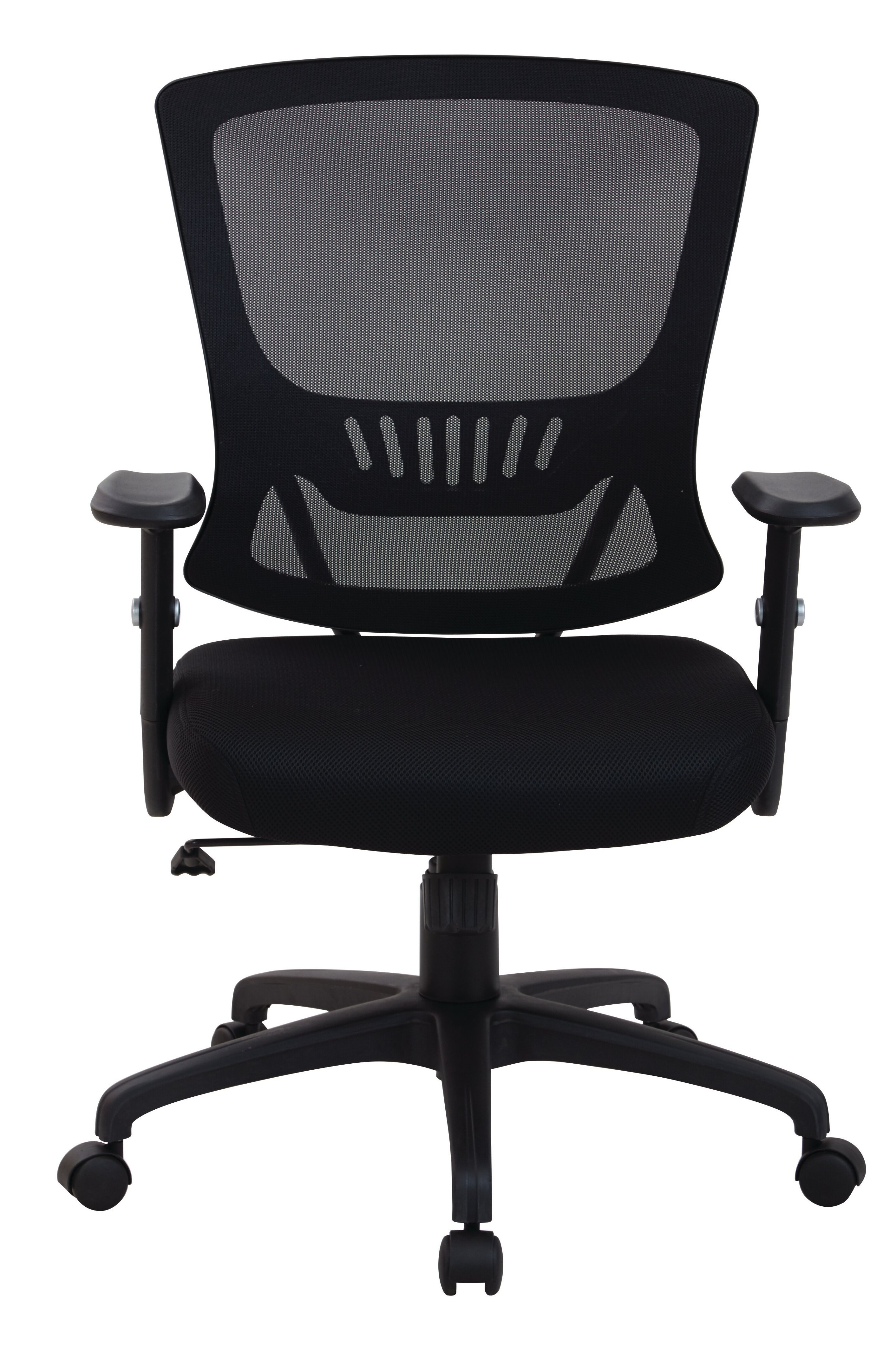 wayfair office chairs with lumbar support