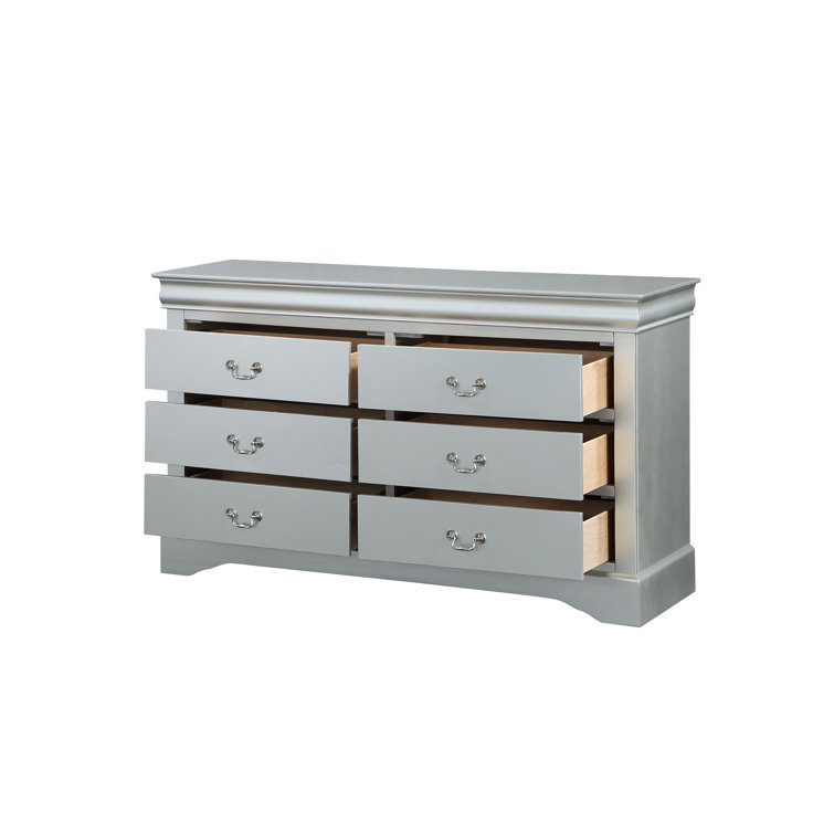 Emily 6 drawer double dresser Clearance