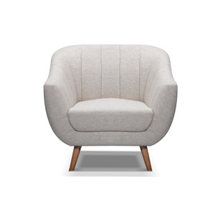 Go to store & view more images Bungalow Rose Crocker Armchair