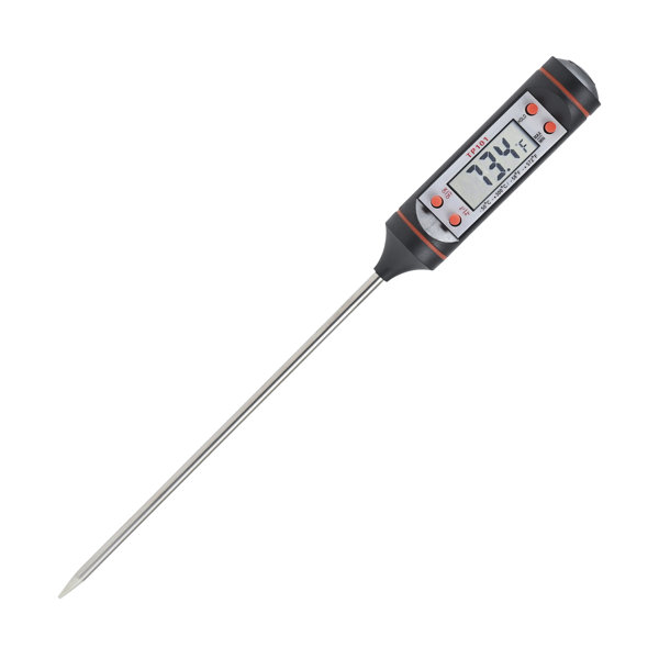 Cheer Collection Instant Read Digital Meat Thermometer | Wayfair