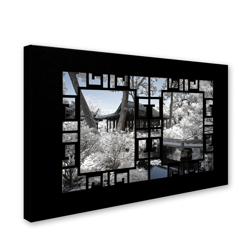 Trademark Art Zen View By Philippe Hugonnard Photographic Print On Wrapped Canvas Wayfair