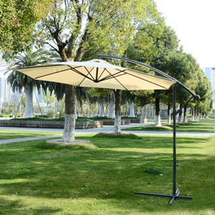 Parasols Garden Umbrellas Cantilever You Ll Love Quickview