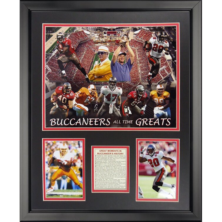 Legends Never Die NFL Picture Frame Memorabilia | Wayfair