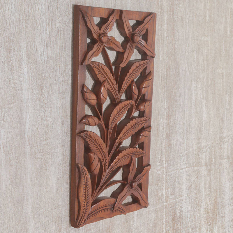 Bloomsbury Market Iris Window Wood Wall Decor Wayfair 5,000 brands of furniture, lighting, cookware, and more. wayfair
