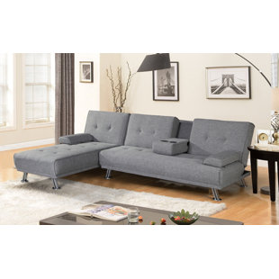 Go to store & view more images Bulmershe 2 Piece Reversible Sleeper Sectional by Orren Ellis