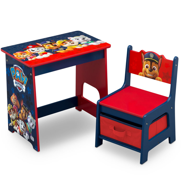 paw patrol activity table sets