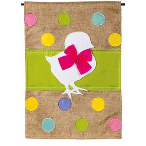 Easter Chick Flag