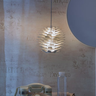 Go to store & view more images Mini Libera 1-Light LED Globe Pendant by ZANEEN design