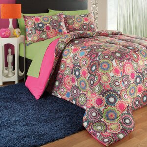 Kaleidescope 3 Piece Comforter Set