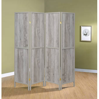 Fleur De Lis Living Corydon 16 5 W X 70 H 3 Panel Folding Room Divider Wayfair
