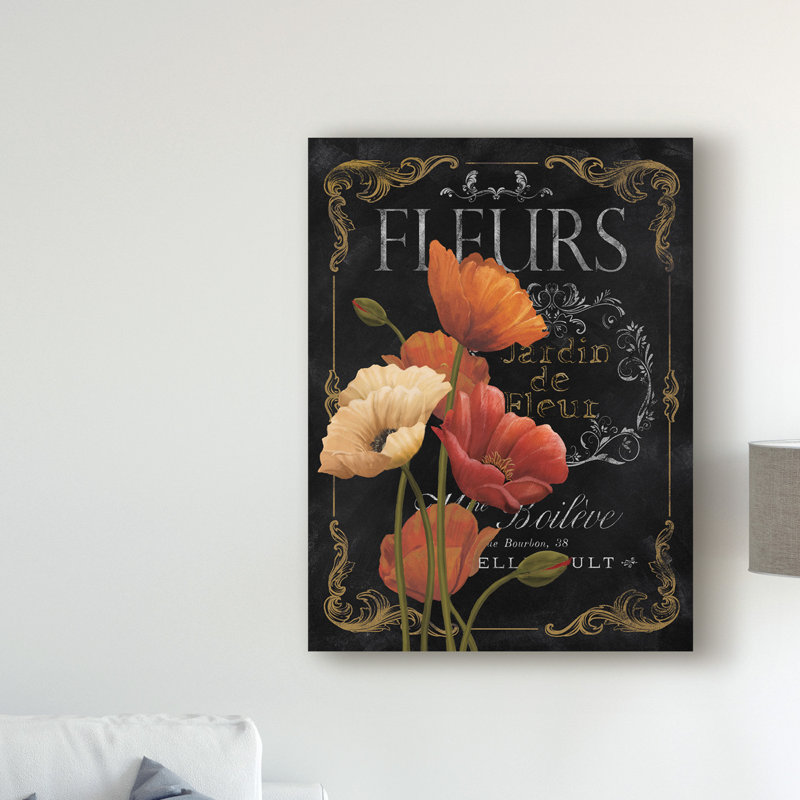 Ophelia Co Small Botanical Collection Iv Acrylic Painting