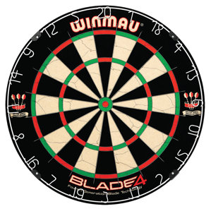 Blade IV™ Bristle Dartboard By Winmau Darts