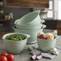 modern colors VIT ceramics nesting bowls 